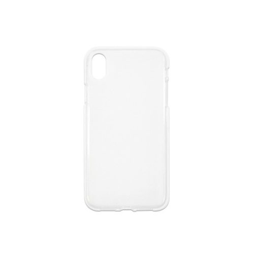 iPhone XR Matte Szilikon Tok - Matt Átlátszó