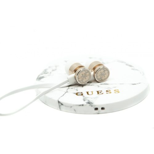 Guess Szett - Gold Headset + Powerbank 2000 mAh (GUBPERPBMA)