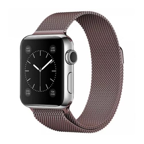 Apple Watch milánói szíj Barna 42/44mm