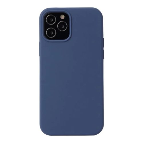  iPhone 12 Pro Matte szilikon tok - Kék