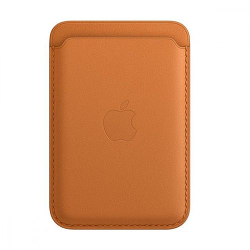 Apple MagSafe Wallet bőr pénztárca - aranybarna
