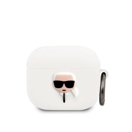 Karl Lagerfeld- Karl Ring AirPods 3 tok - Fehér