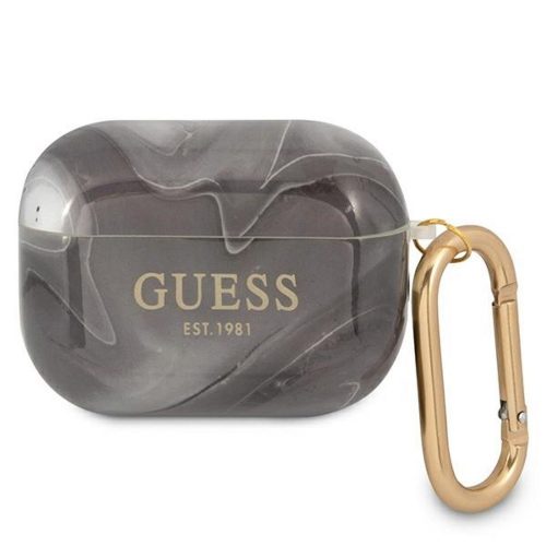 Guess- Swirl AirPods 3 tok - Fekete