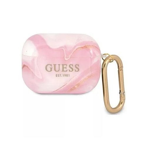 Guess - AirPods Pro  (GUAPUNMP) tok - rózsaszín