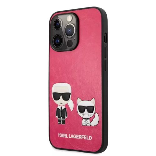 Karl Lagerfeld - Apple Iphone 13 Pro tok - Pink (KLHCP13LPCUSKCP)