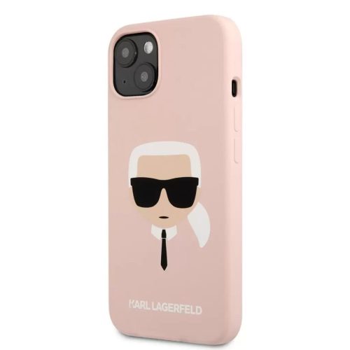 Karl Lagerfeld - Apple iPhone 13 tok - pink (KLHCP13MSLKHLP)