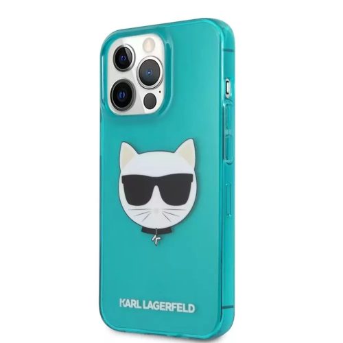 Karl Lagerfeld -  Apple Iphone 13 tok - kék (KLHCP13MCHTRB)