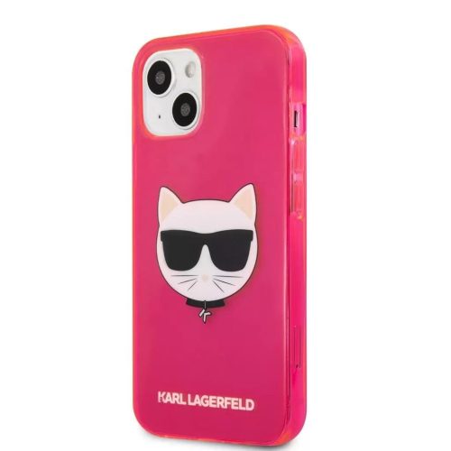 Karl Lagerfeld - Apple iPhone 13 tok - pink (KLHCP13MCHTRP)