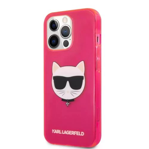 Karl Lagerfeld - Apple Iphone 13 Pro Max  (KLHCP13XCHTRP) tok - pink