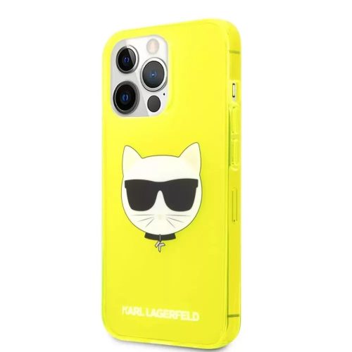 Karl Lagerfeld - Apple iPhone 13 tok - sárga (KLHCP13MCHTRY)