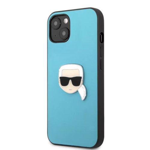 Karl Lagerfeld - Apple iPhone 13 mini tok - kék (KLHCP13SPKMB)