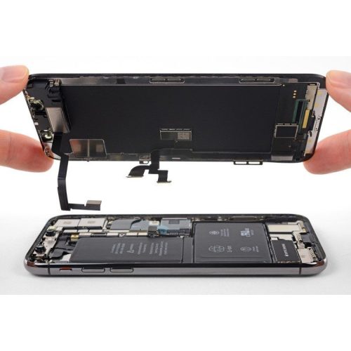 iPhone XS kijelző csere (GYÁRI minőségű LCD-vel)