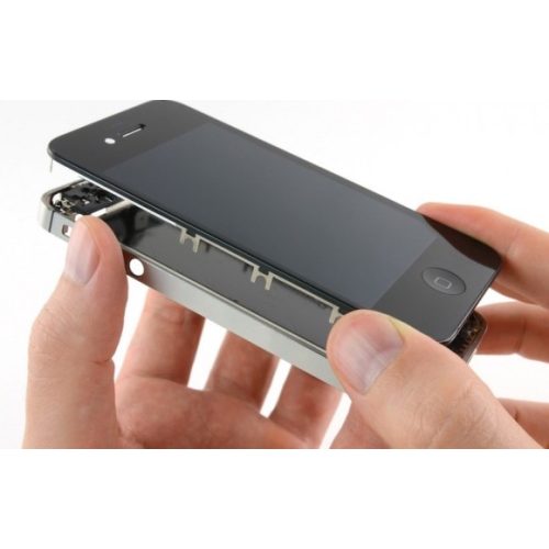 iPhone 4 Kijelző csere (LCD-vel együtt) (UTÁNGYÁRTOTT LCD-vel)