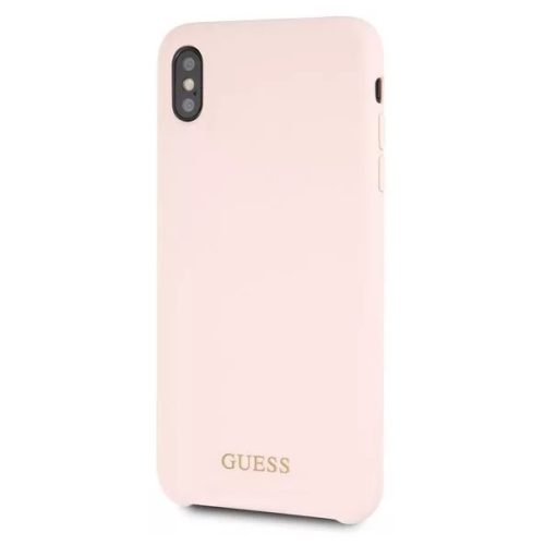 Guess - Apple iPhone Xs Max (GUHCI65LSGLLP)  tok - Rózsaszín