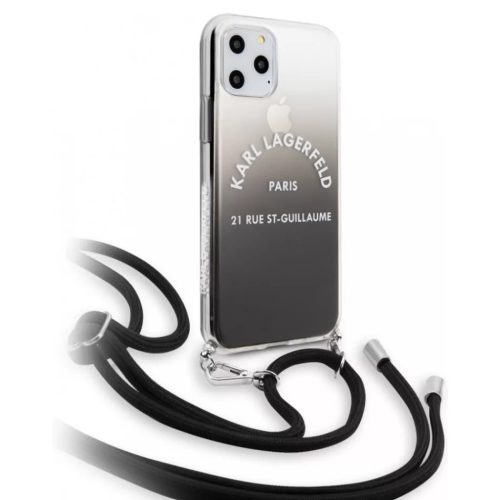 Karl Lagerfeld -  Apple Iphone 11 Pro (KLHCN58WOGRBK) tok - fekete