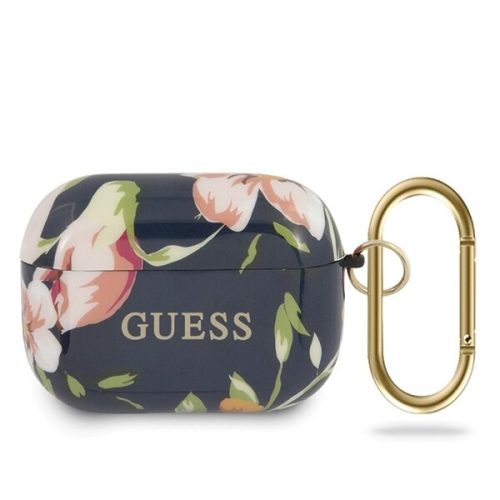 Guess - AirPods Pro Flower 3 szililkon tok - Virágmintás