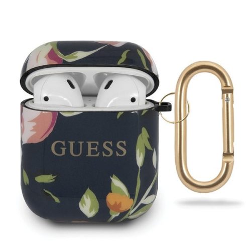 Guess - AirPods Flower 3 szililkon tok - Virágmintás