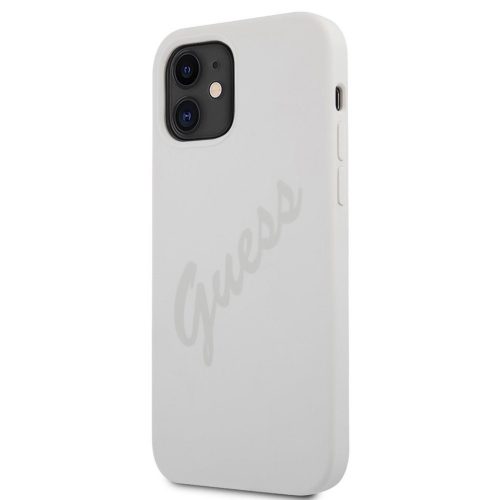 Guess - Apple Iphone 12 mini tok - cream (GUHCP12SLSVSCR)