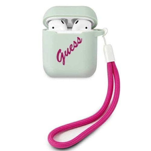 Guess - AirPods tok - Világoskék