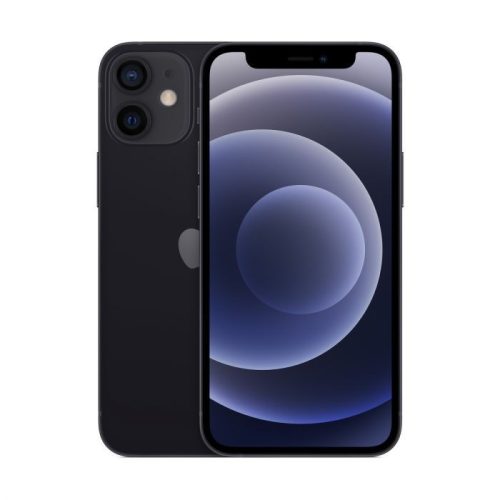 Apple iPhone 12 Mini 64GB Fekete (Black)