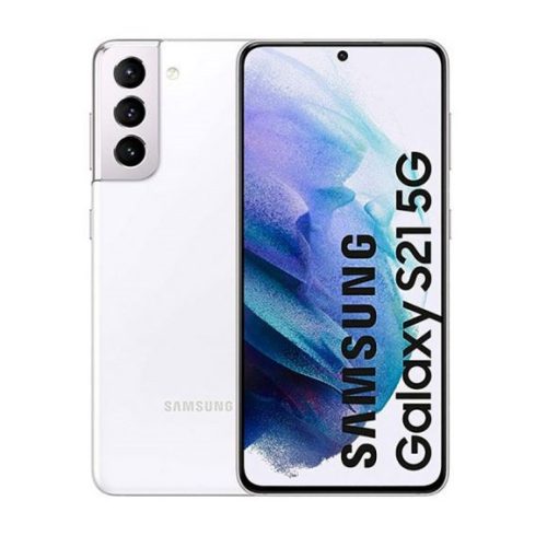 Samsung Galaxy S21 G991 5G Dual Sim 8GB RAM 128GB - Fehér (White)