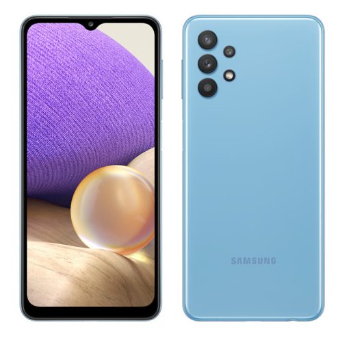 Samsung Galaxy A32 A326 5G Dual Sim 4GB RAM 128GB - Kék (Awesome Blue)