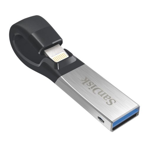 SanDisk - iXpand USB 3.0-Lightning pendrive 32 GB