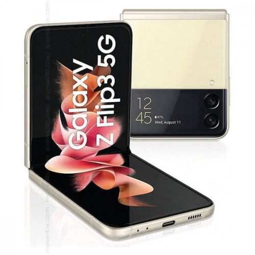 Samsung Galaxy Z Flip3 F711B 5G Dual Sim 8GB RAM 256GB - Cream