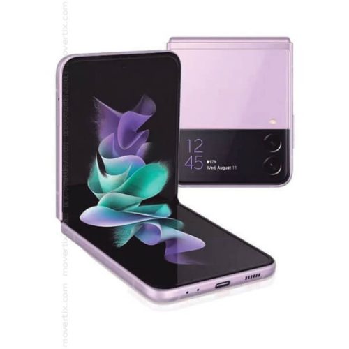 Samsung Galaxy Z Flip3 F711B 5G Dual Sim 8GB RAM 256GB - Lavender