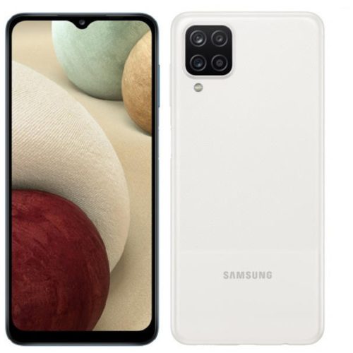 Samsung Galaxy A12 A127 Dual Sim 4GB RAM 128GB - Fehér