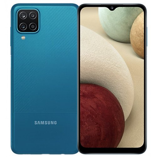 Samsung Galaxy A12 A127 Dual Sim 3GB RAM 32GB - Kék