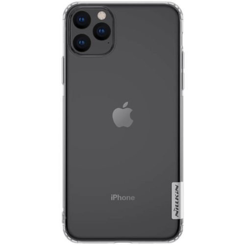 Nillkin - Apple iPhone 11 Pro Max Nature hátlapi szilikon tok - Átlátszó