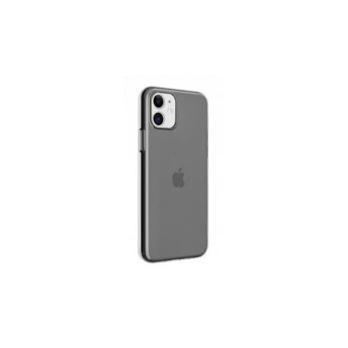 Hoco - Light Series normál TPU iPhone 11 hátlapi szilikon tok - Fekete