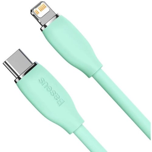 Baseus Jelly USB Type-C Lightning 20W 2m kábel - zöld