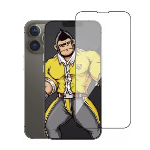   Type Gorilla Apple iPhone 13 Mini 2.5D ESD Anti Static Silk Full Üvegfólia - Fekete