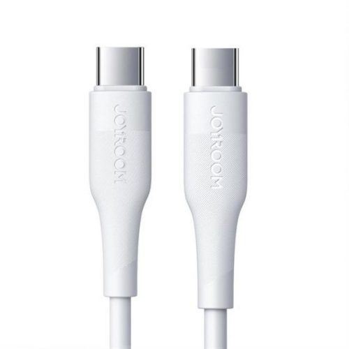 Joyroom USB Type-C 60W 1.2m Adatkábel - Fehér