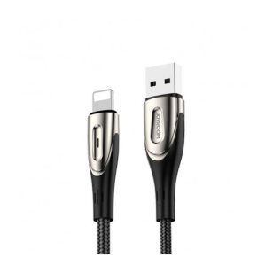   Joyroom S-M411 erősített USB-Lightning kábel 3.0 m - Fekete