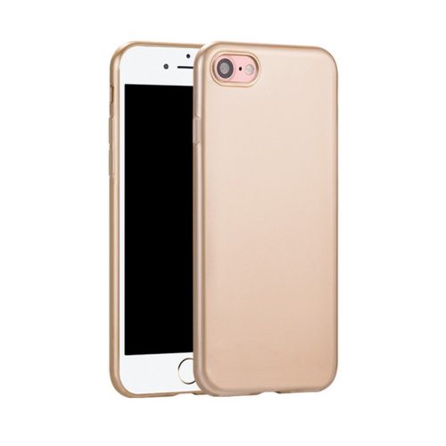Hoco -  iPhone 7/iPhone 8 Light series színes TPU szilikon tok - arany