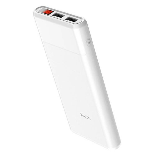 HOCO Entourage B35C Powerbank 12000mAh 2x USB + Micro USB - Fehér