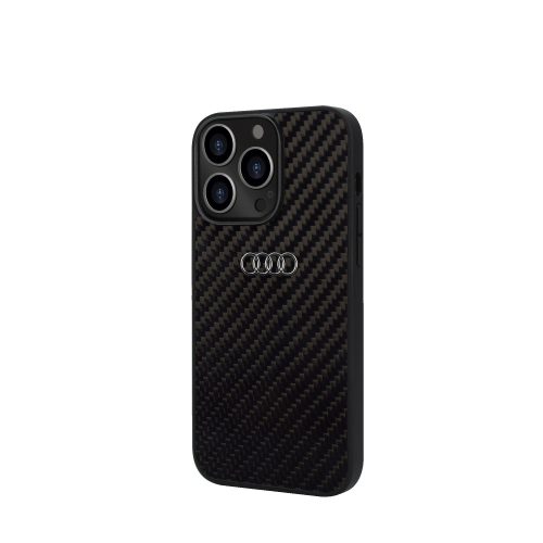 Audi R8 -  Apple iPhone 12 Mini Carbon Fiber tok - Fekete