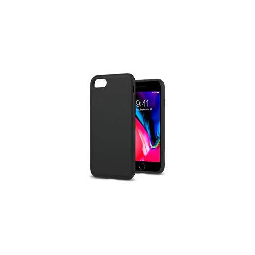 Spigen Liquid Crystal Apple iPhone 7/8/SE2020 tok - fekete