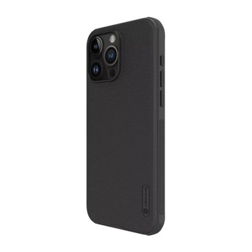 Nillkin Super Frosted Shield Pro Mágneses Apple Iphone 15 Pro Max műanyag tok, fekete