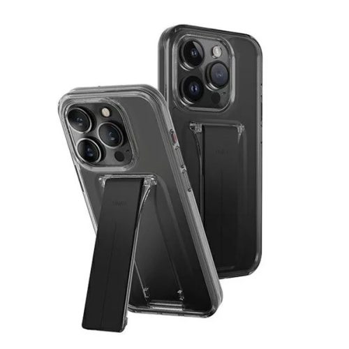 Uniq Heldro Apple Iphone 15 Pro Max kártyatartó, füstszürke