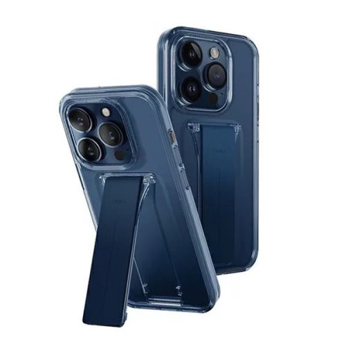 Uniq Heldro Apple Iphone 15 Pro Max kártyatartó, sötétkék