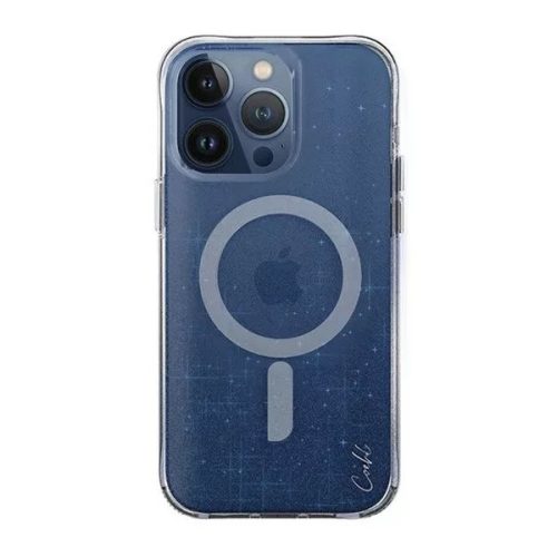 Uniq Coehl Lumino Apple Iphone 15 Pro Max Magsafe kombatibilis tok, kék