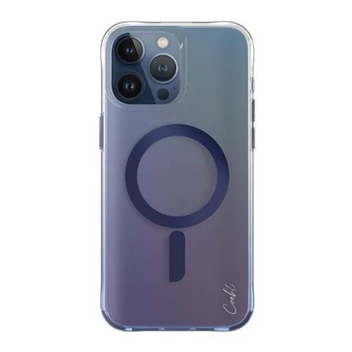 Uniq Coehl Dazze Apple Iphone 15 Pro Max Magsafe kombatibilis tok, azúrkék