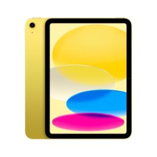   Apple iPad 10.9" 2022 (10.gen) 64GB Wi-Fi Yellow (MPQ23FD/A)