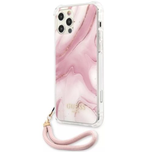 Guess tok pink (GUHCP12MKSMAPI) Apple iPhone 12 / 12 Pro készülékhez