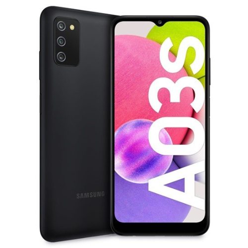 Samsung Galaxy A03s Dual SIM, Fekete, 32GB (SM-A037)