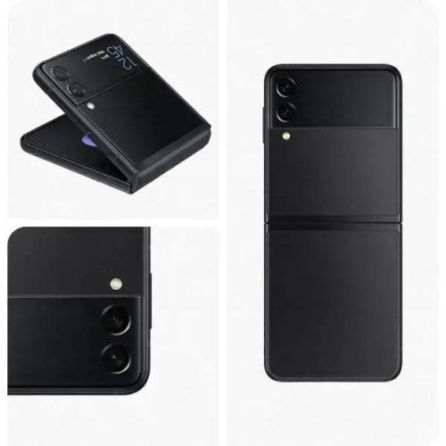 Samsung Galaxy Z Flip3 F711B 5G Dual Sim 8GB RAM 128GB - Fekete